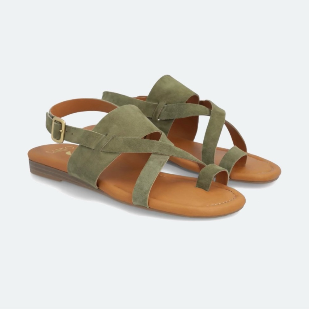 Olive FRANCO SARTO Gia Sandal